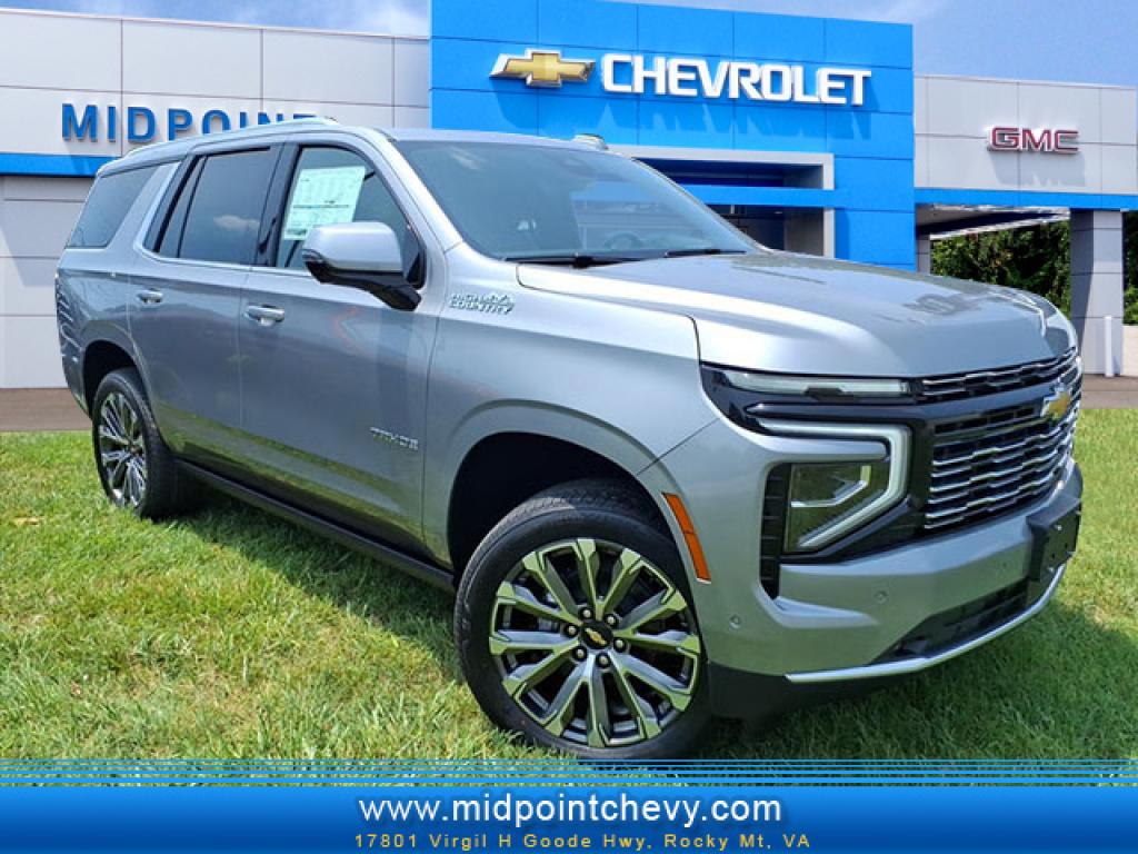 New 2026 Chevrolet Tahoe High Country SUV