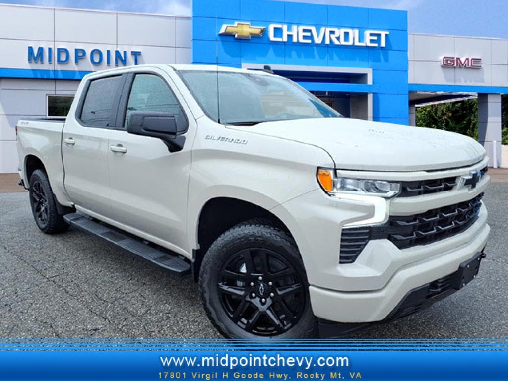 New 2026 Chevrolet Silverado 1500 RST Truck