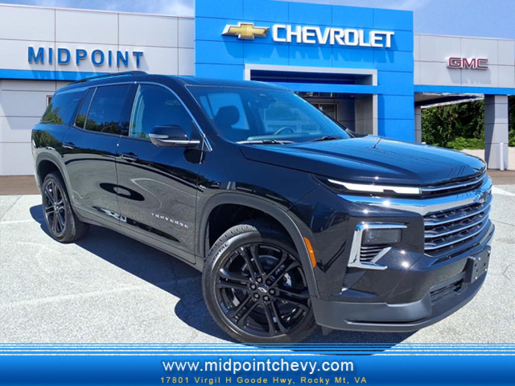  Chevrolet Traverse