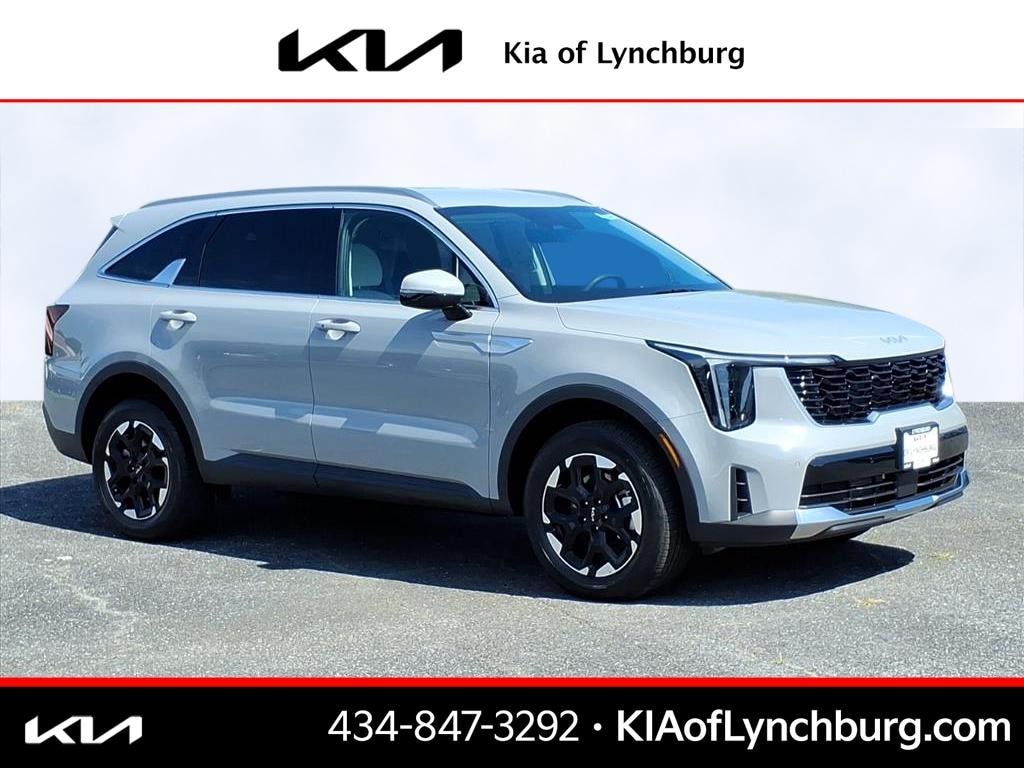 New 2026 Kia Sorento S Sport Utility
