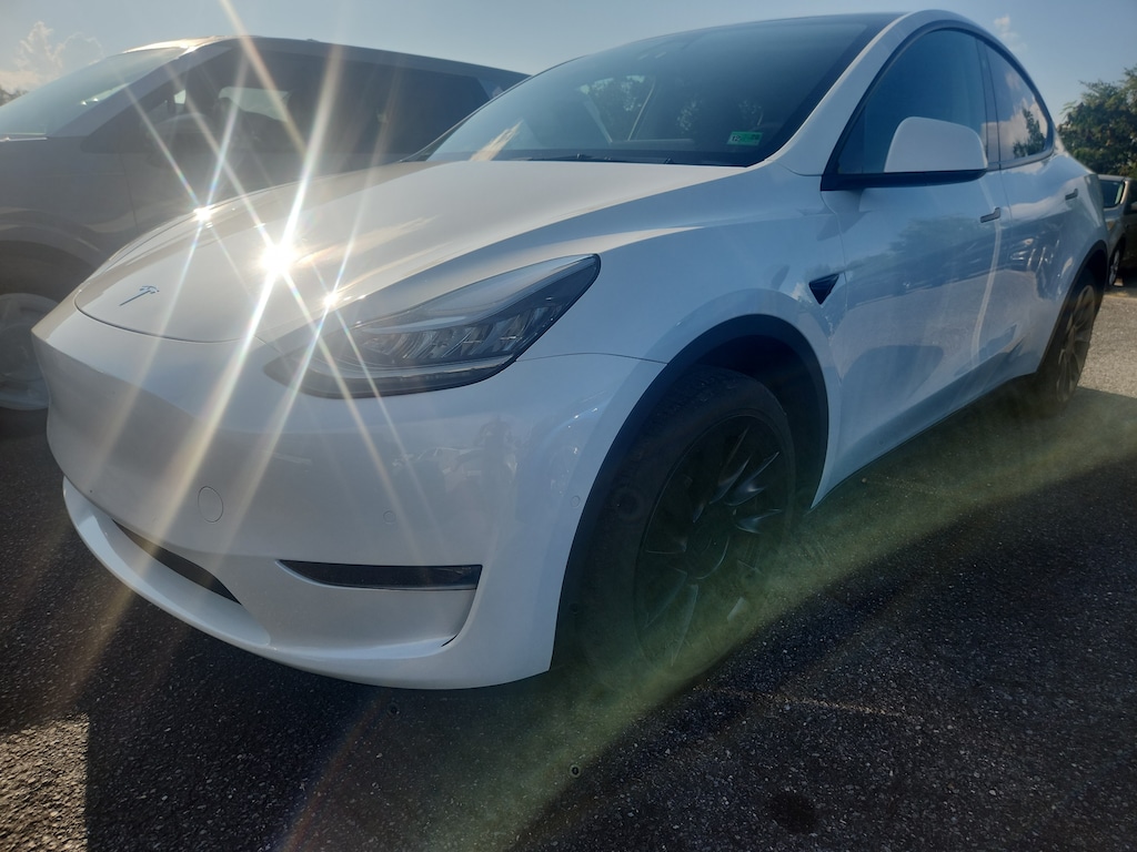 Used 2022 Tesla Model Y Long Range Sport Utility