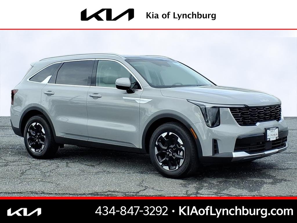 New 2026 Kia Sorento S Sport Utility