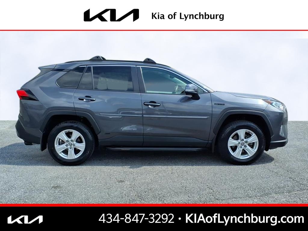 Used 2021 Toyota RAV4 Hybrid XLE Sport Utility