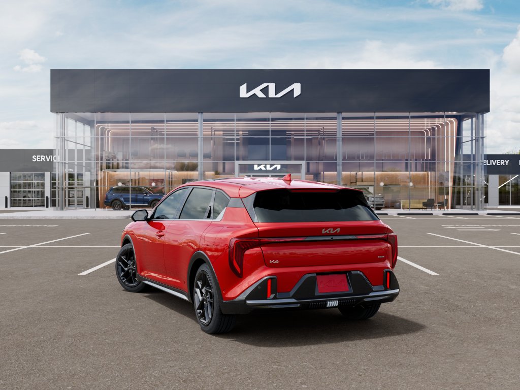 New 2026 Kia K4 GT-Line Turbo Hatchback