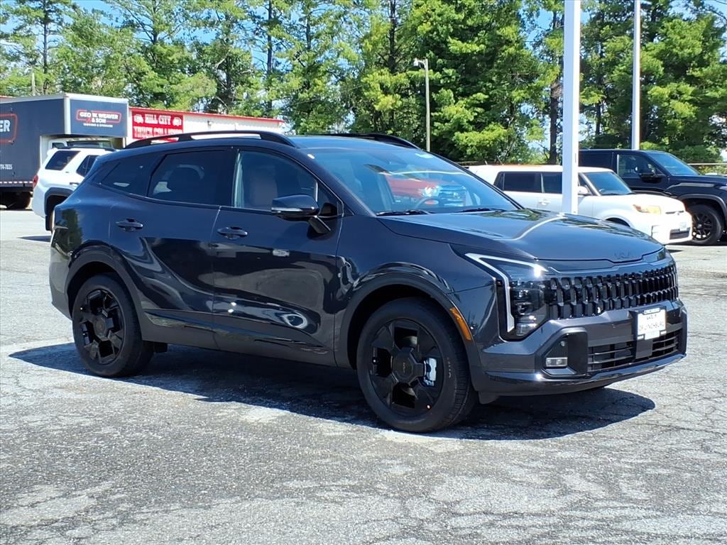 New 2026 Kia Sportage X-Line Sport Utility
