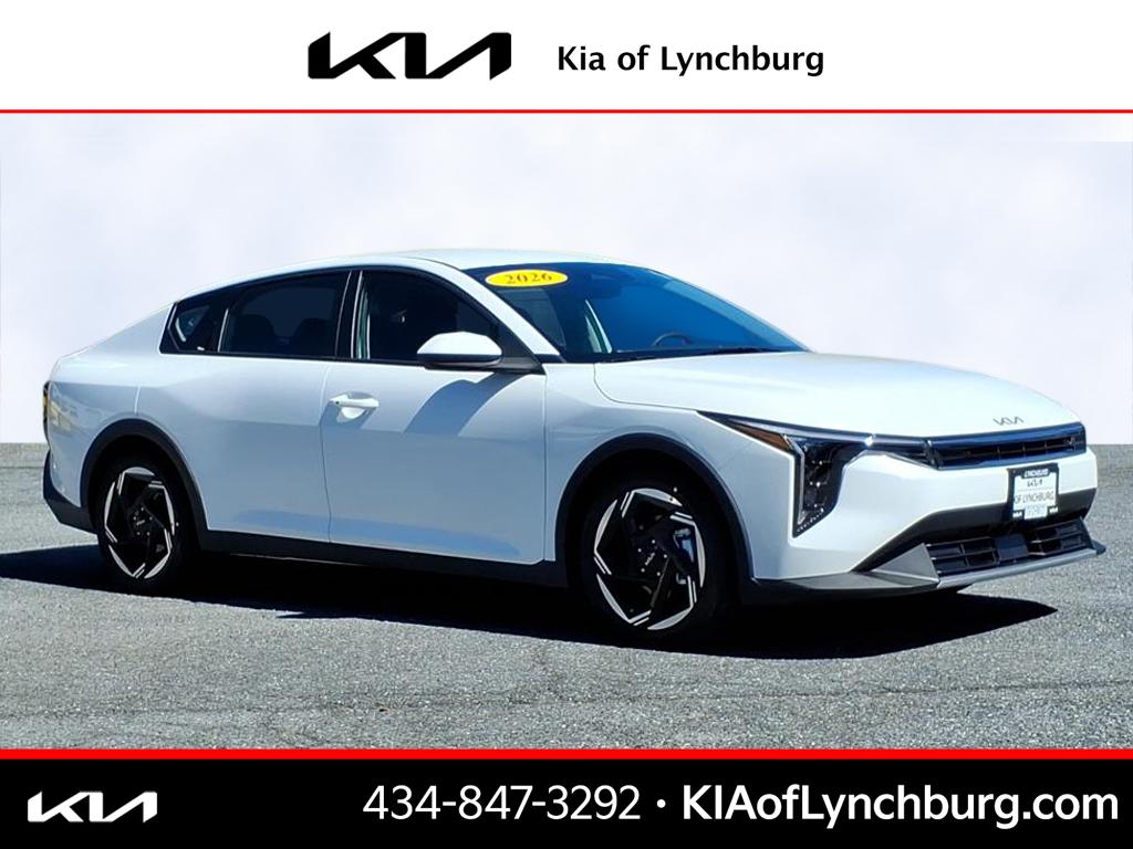 2026 Kia K4 EX