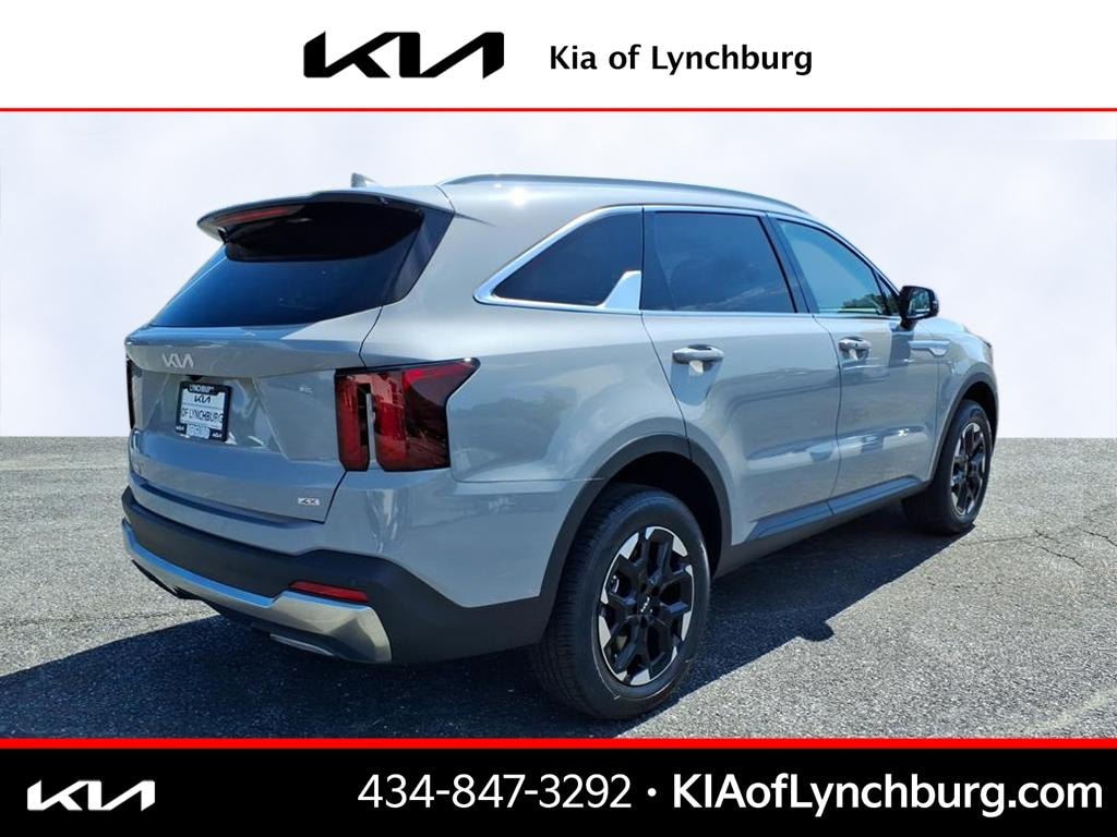 New 2026 Kia Sorento S Sport Utility