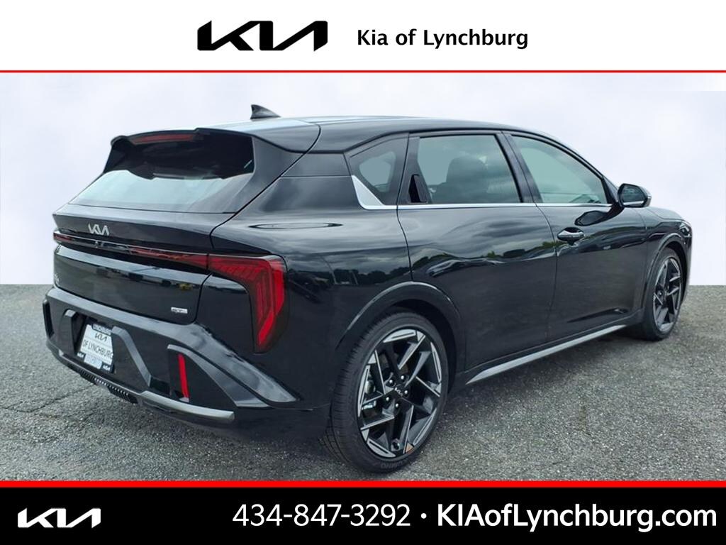 New 2026 Kia K4 GT-Line Hatchback