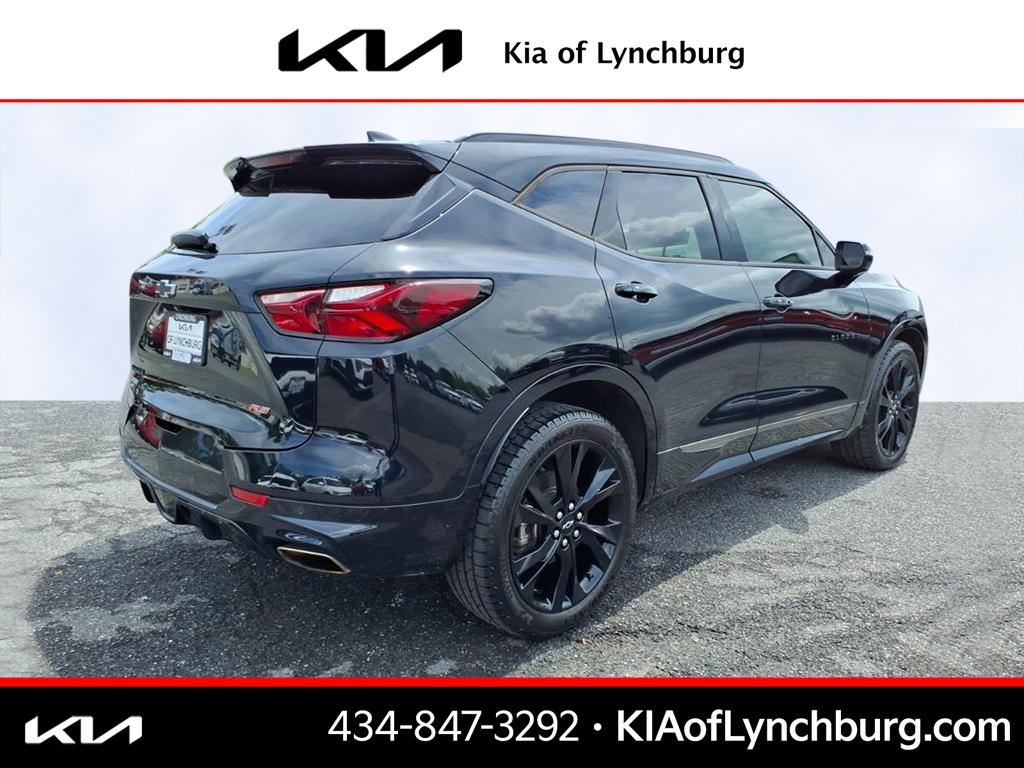 Used 2019 Chevrolet Blazer RS Sport Utility
