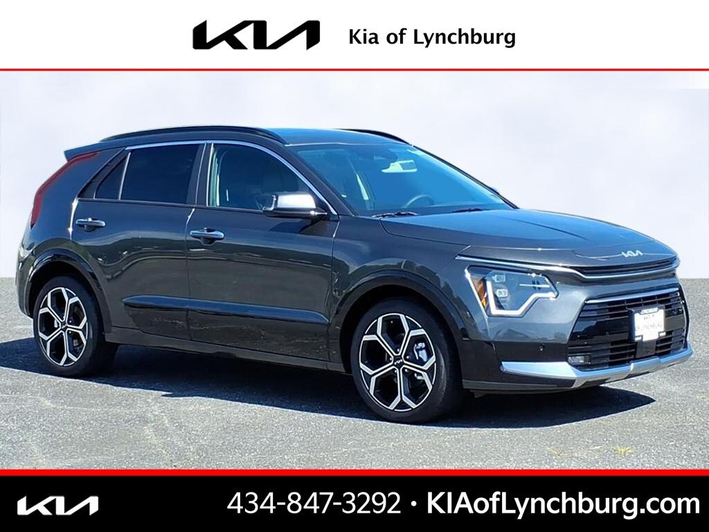New 2026 Kia Niro SX Touring Sport Utility