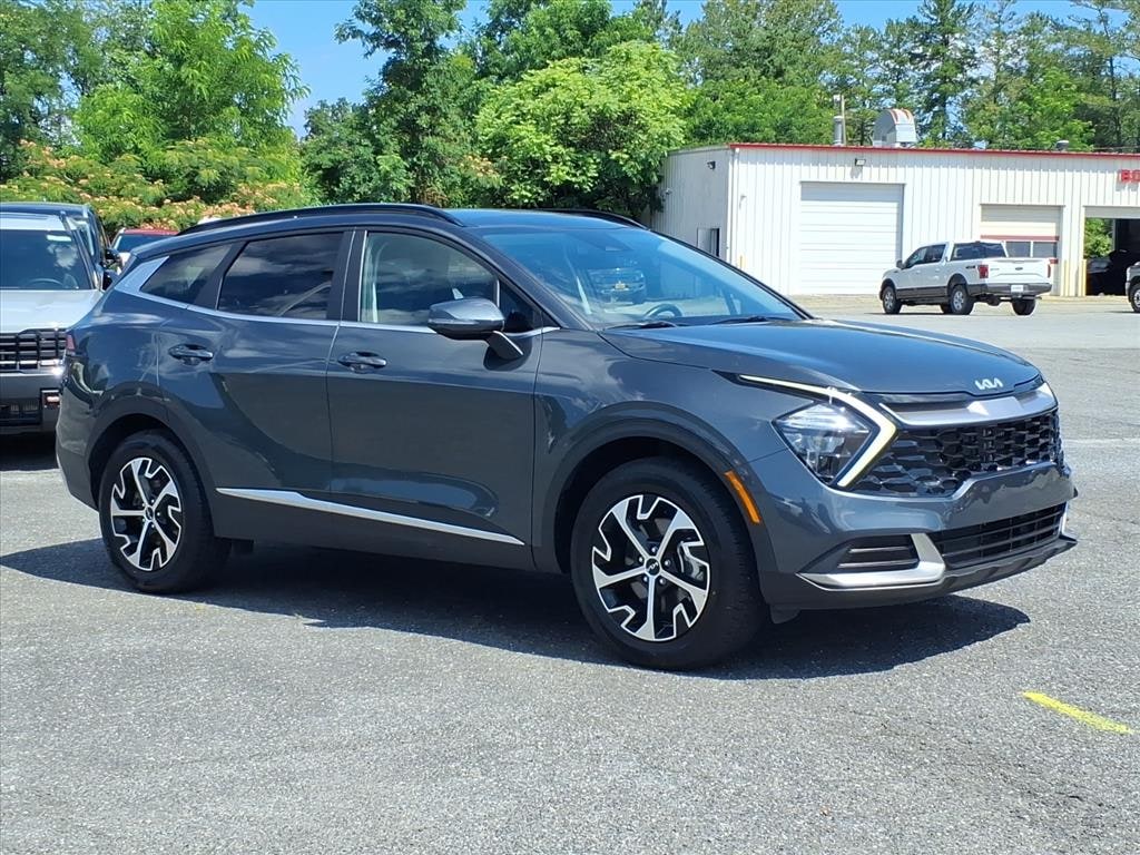 Used 2023 Kia Sportage Hybrid EX Sport Utility
