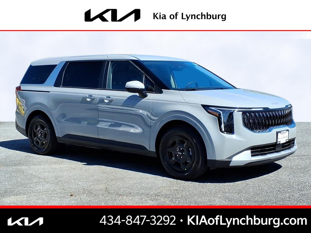 New 2027 Kia Carnival LXS Passenger Van