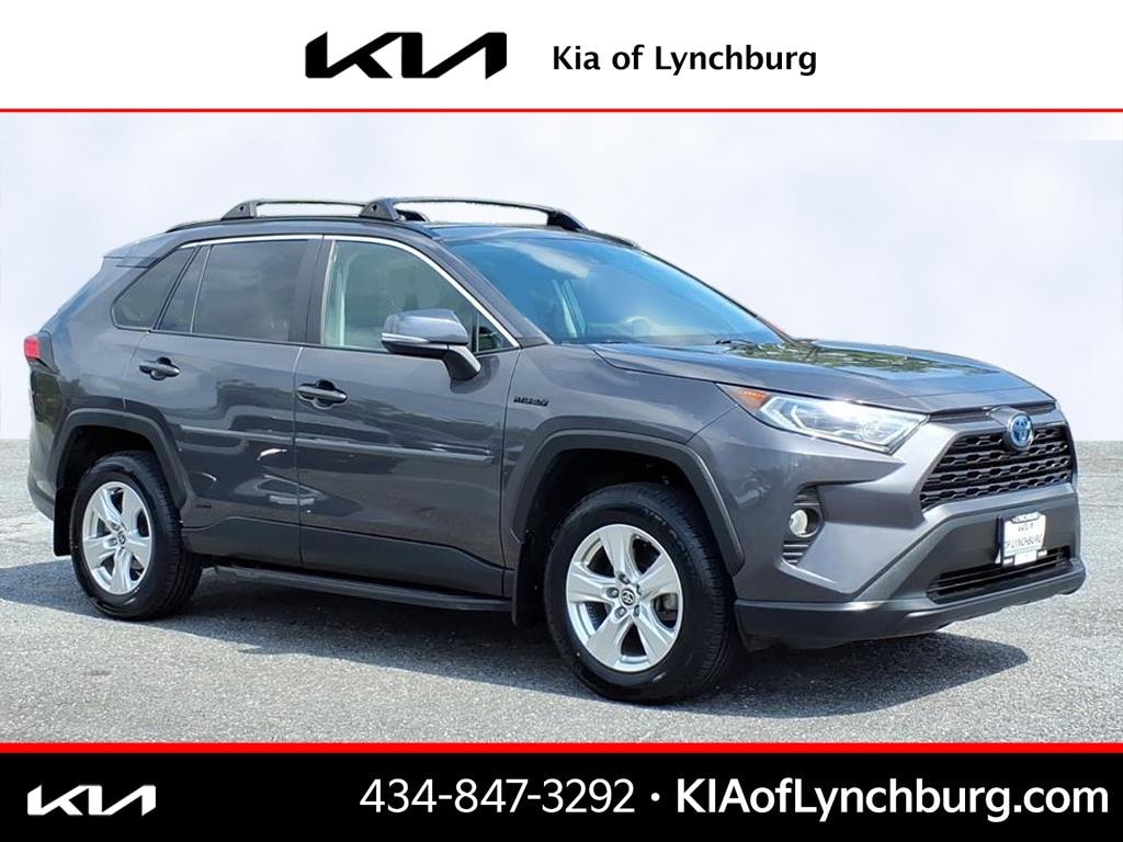 Used 2021 Toyota RAV4 Hybrid XLE Sport Utility