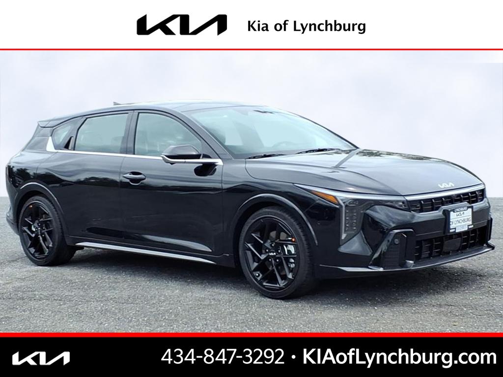 New 2026 Kia K4 GT-Line Turbo Hatchback