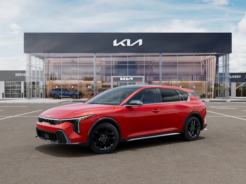New 2026 Kia K4 GT-Line Turbo Hatchback