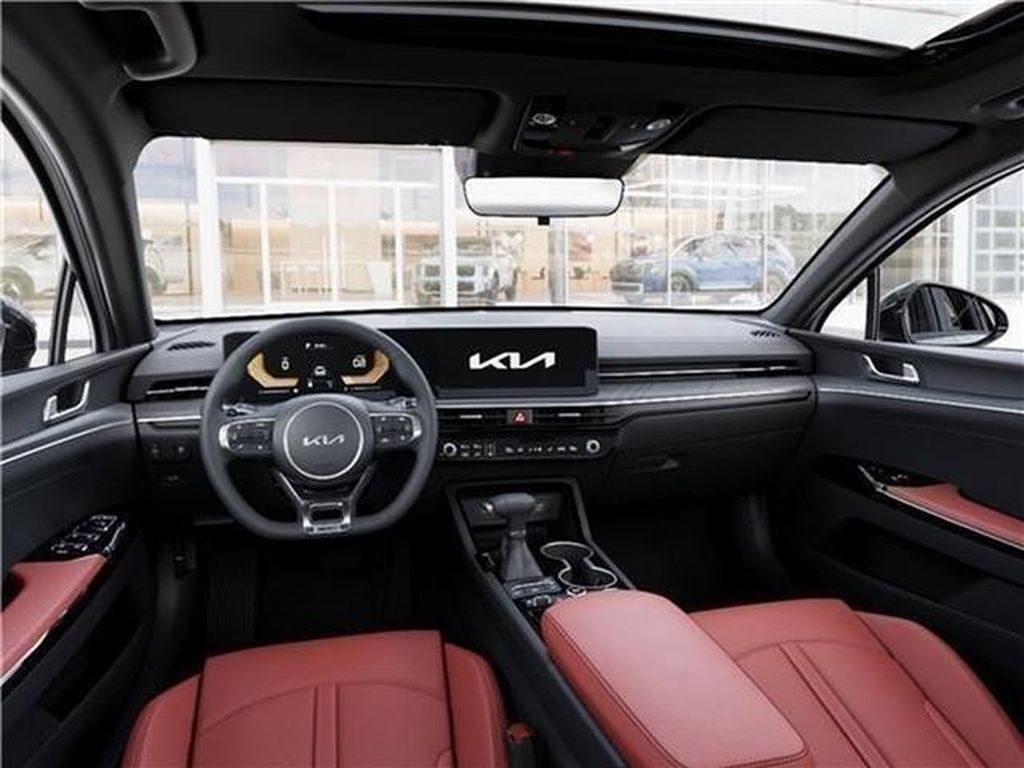 New 2026 Kia K5 GT-Line Sedan