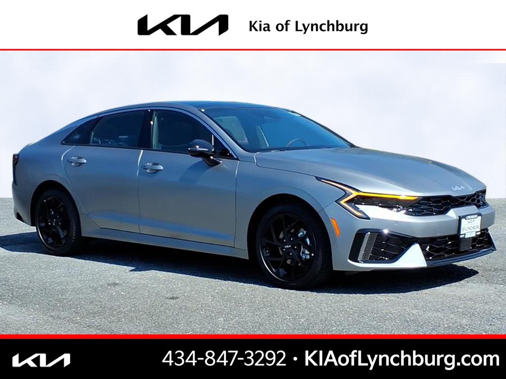 New 2026 Kia K5 GT-Line Sedan
