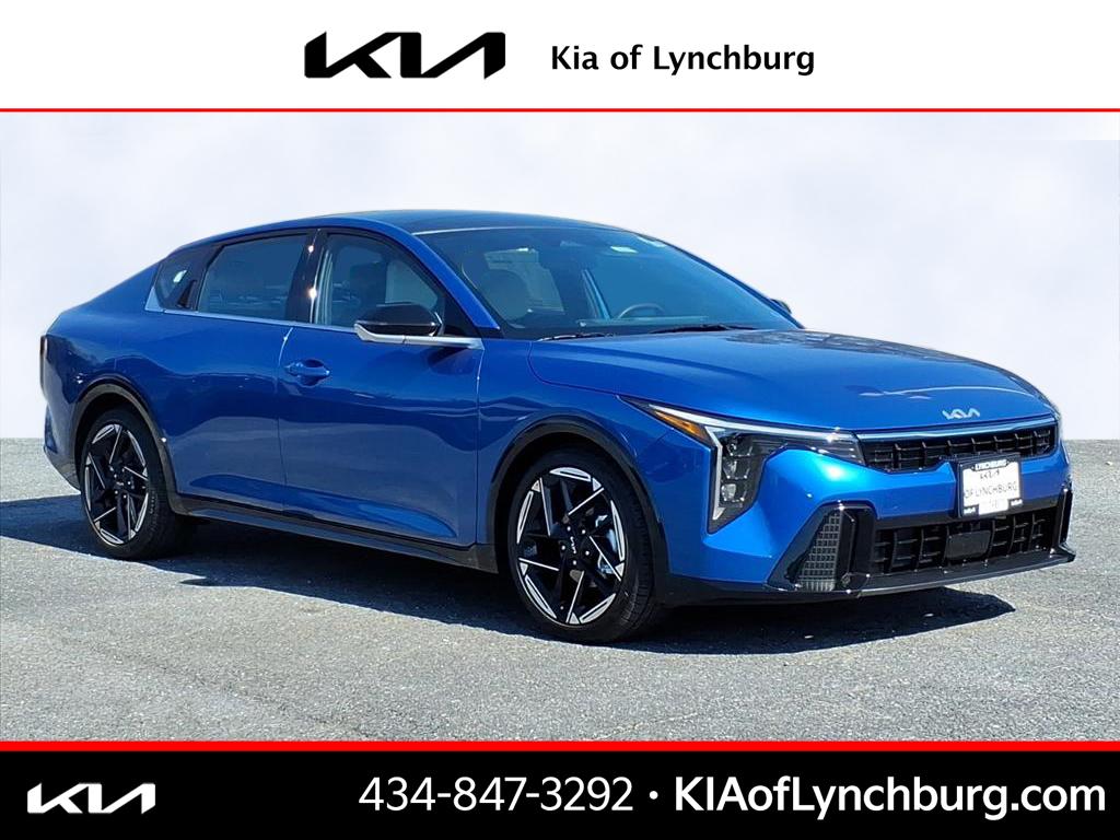 New 2026 Kia K4 GT-Line Sedan