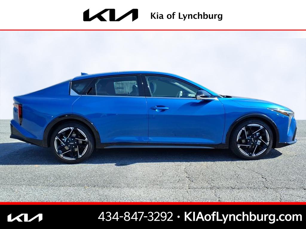 New 2026 Kia K4 GT-Line Sedan