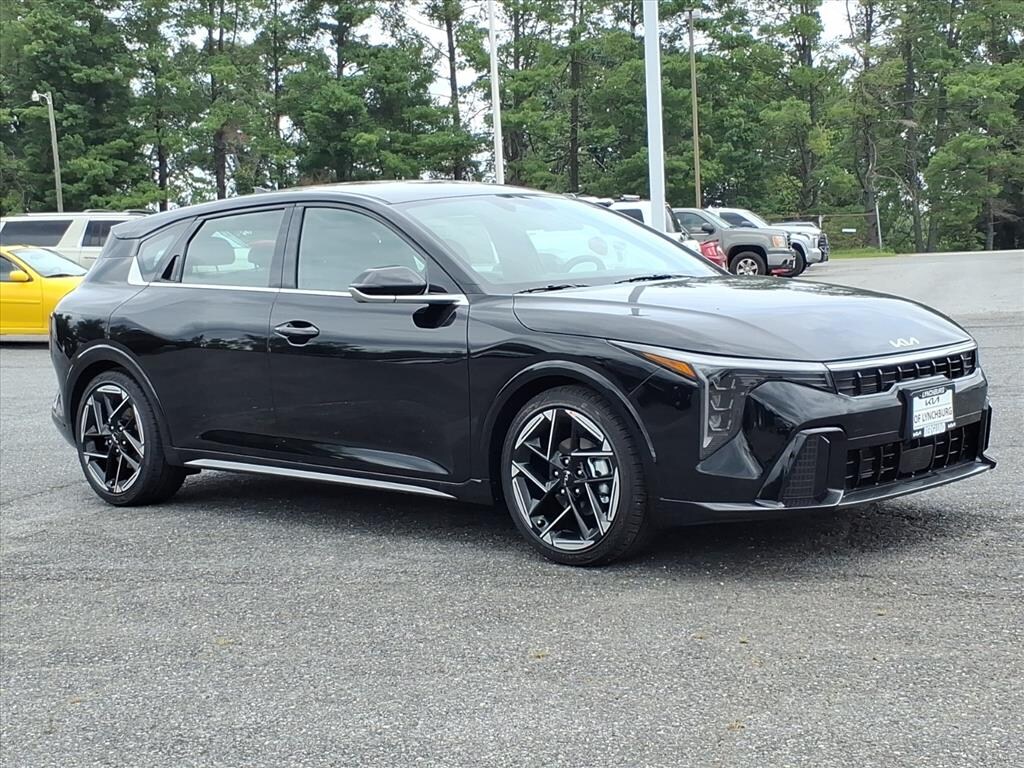 New 2026 Kia K4 GT-Line Hatchback