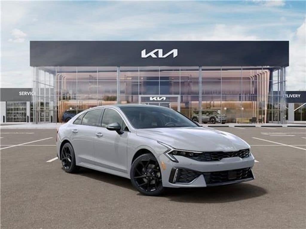 New 2026 Kia K5 GT-Line Sedan