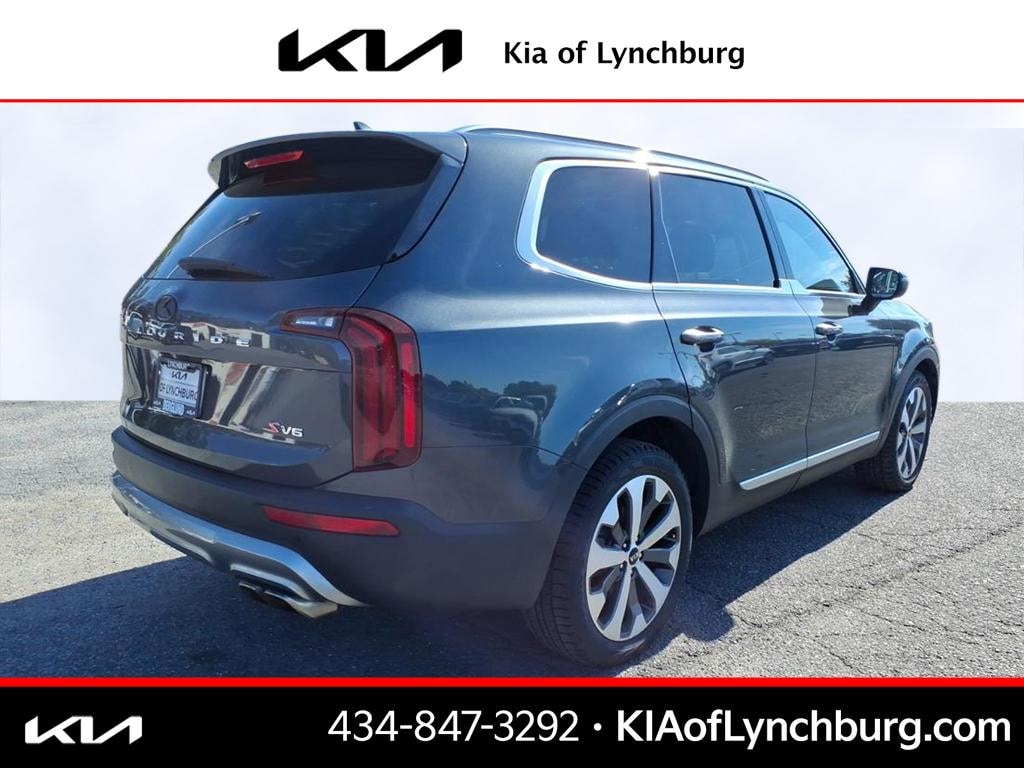 Used 2020 Kia Telluride S Sport Utility