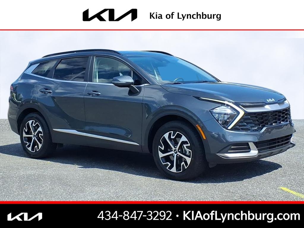 Used 2023 Kia Sportage Hybrid EX Sport Utility