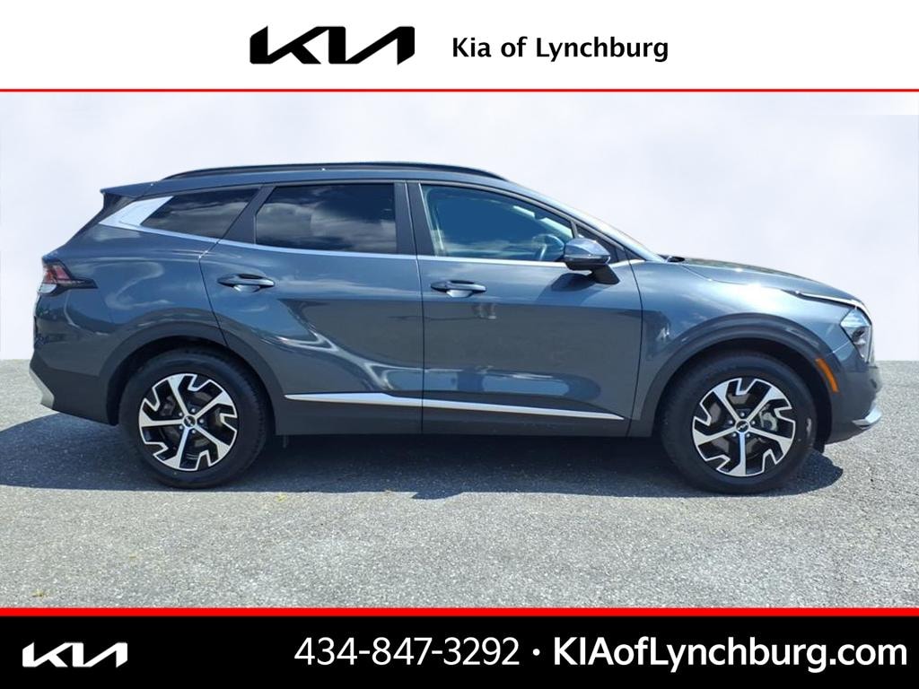 Used 2023 Kia Sportage Hybrid EX Sport Utility