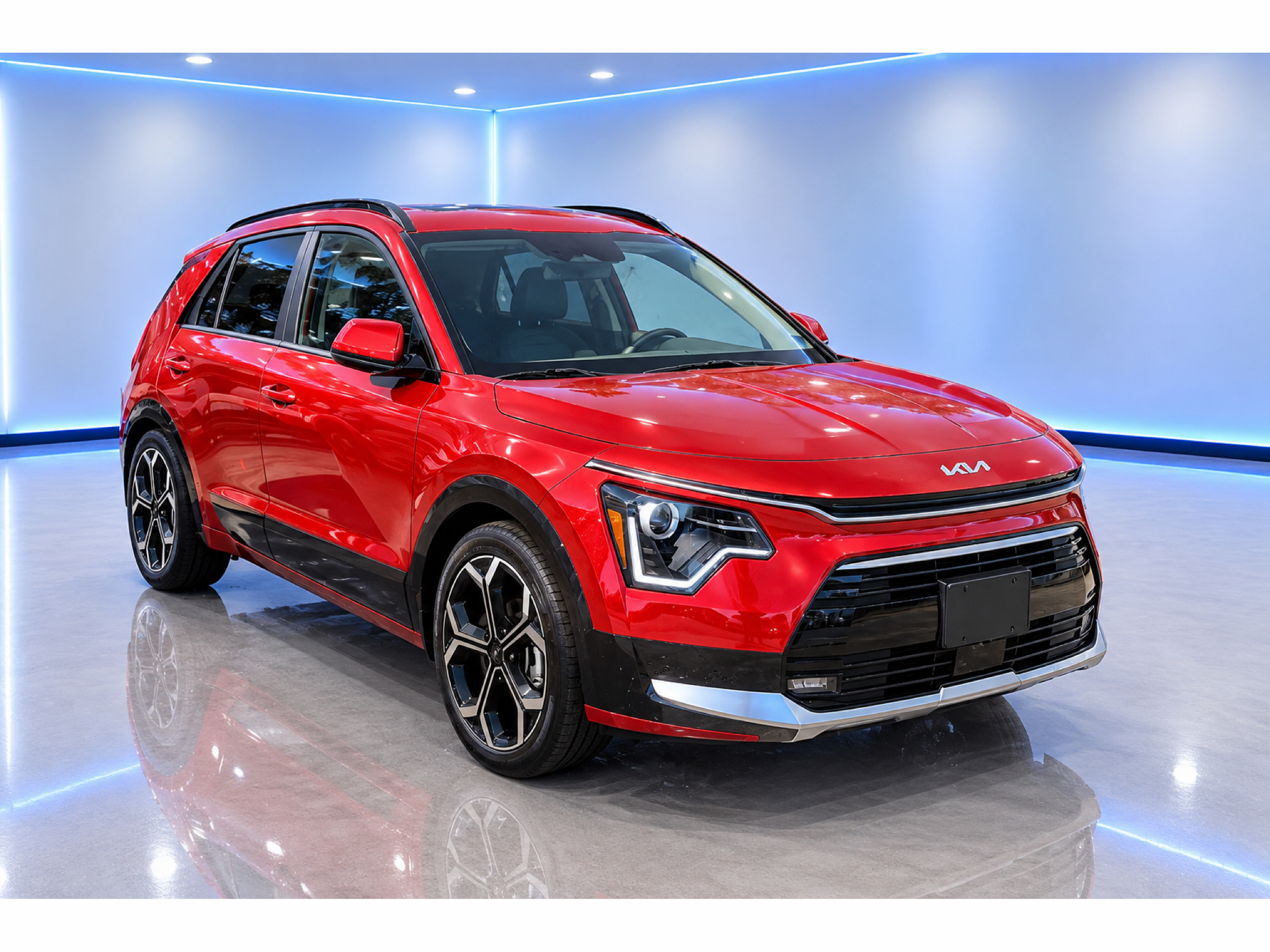 Certified 2025 Kia Niro EX Touring Sport Utility