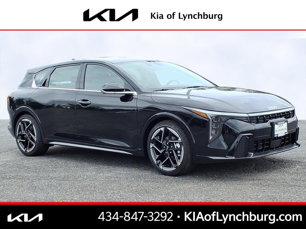 New 2026 Kia K4 GT-Line Hatchback