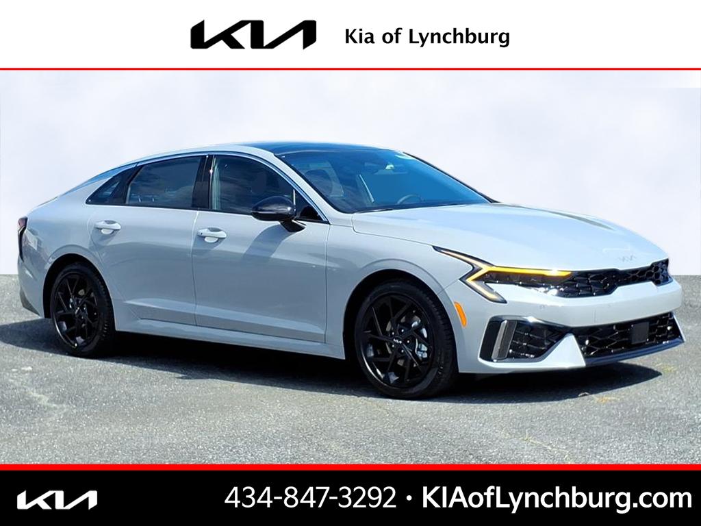 New 2026 Kia K5 GT-Line Sedan