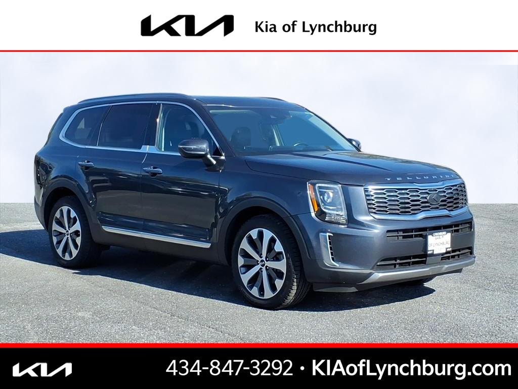 Used 2020 Kia Telluride S Sport Utility