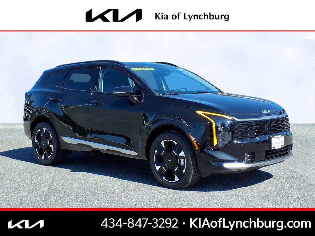  Kia Sportage Hybrid