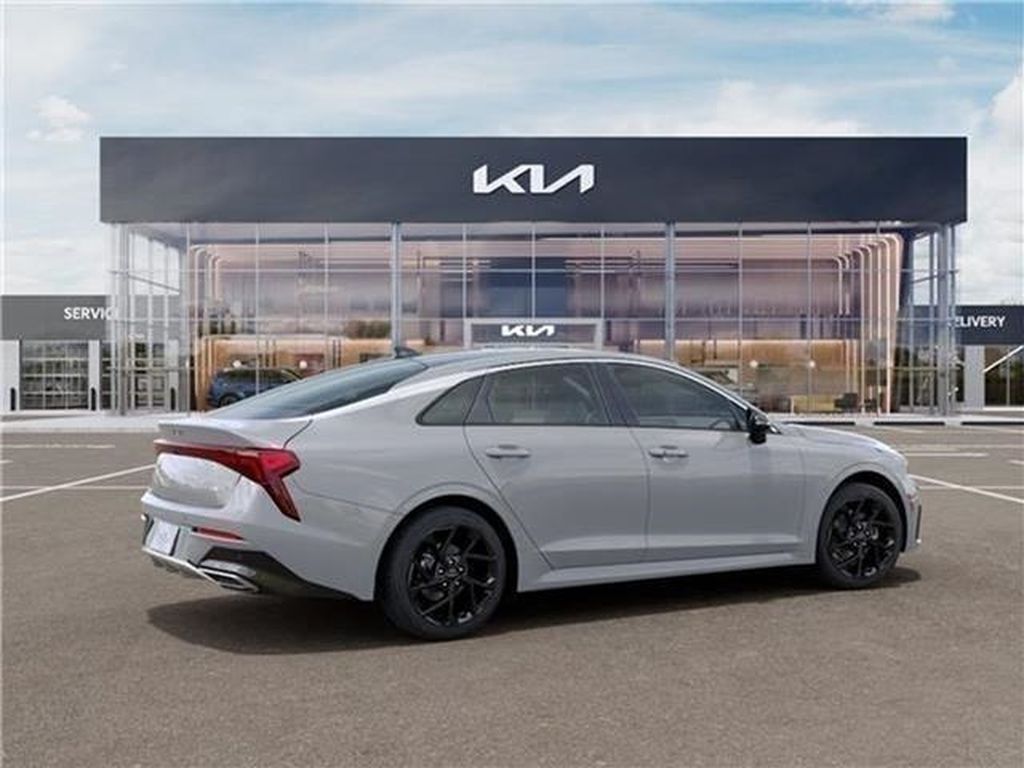 New 2026 Kia K5 GT-Line Sedan