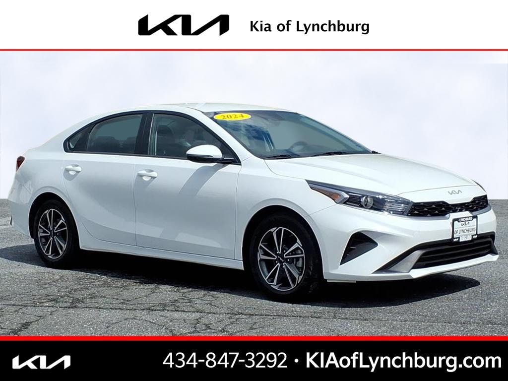 Used 2024 Kia Forte LXS Sedan