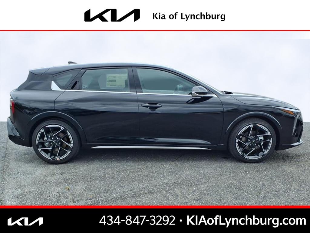 New 2026 Kia K4 GT-Line Hatchback