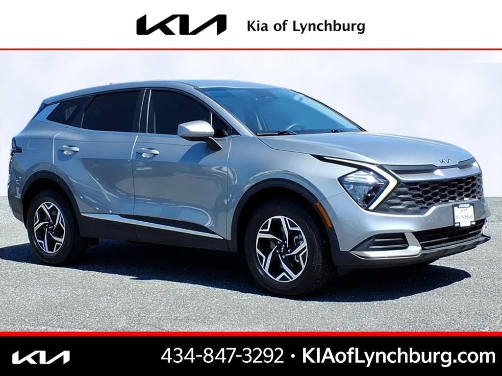 Used 2023 Kia Sportage LX Sport Utility