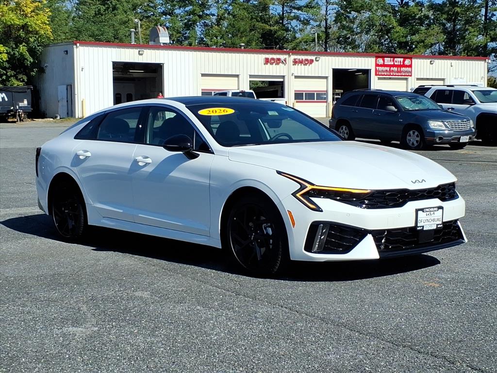 New 2026 Kia K5 GT-Line Sedan