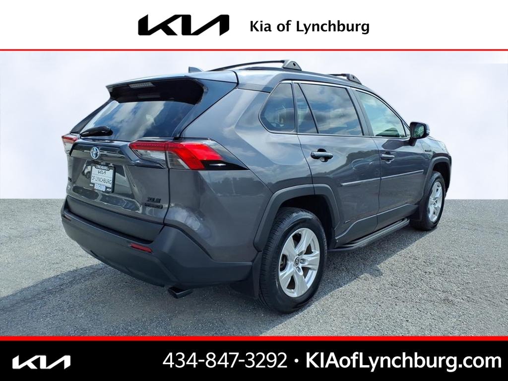Used 2021 Toyota RAV4 Hybrid XLE Sport Utility
