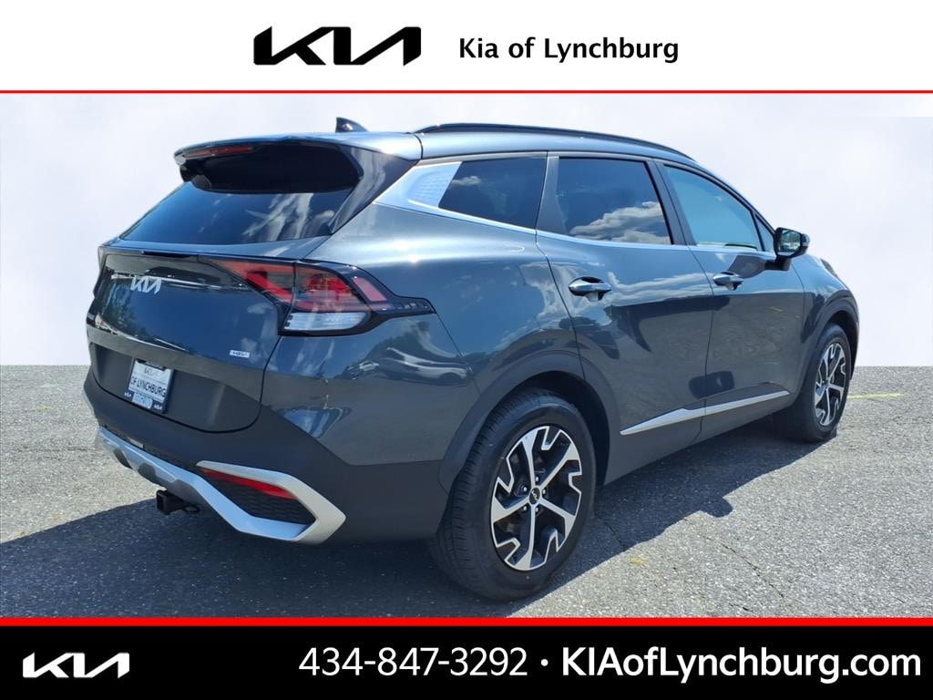 Used 2023 Kia Sportage Hybrid EX Sport Utility