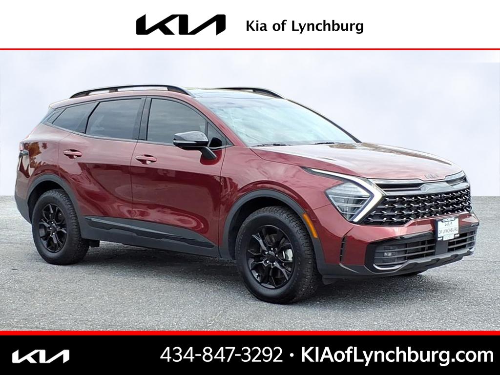 2025 Kia Sportage X-Pro Prestige