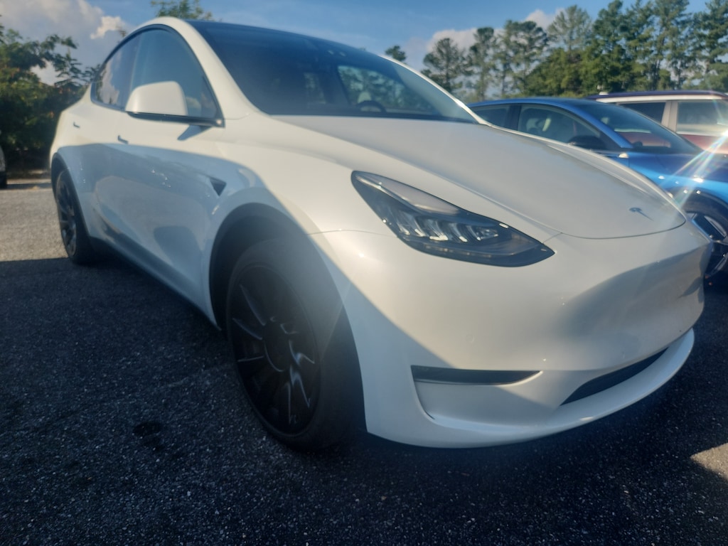 Used 2022 Tesla Model Y Long Range Sport Utility