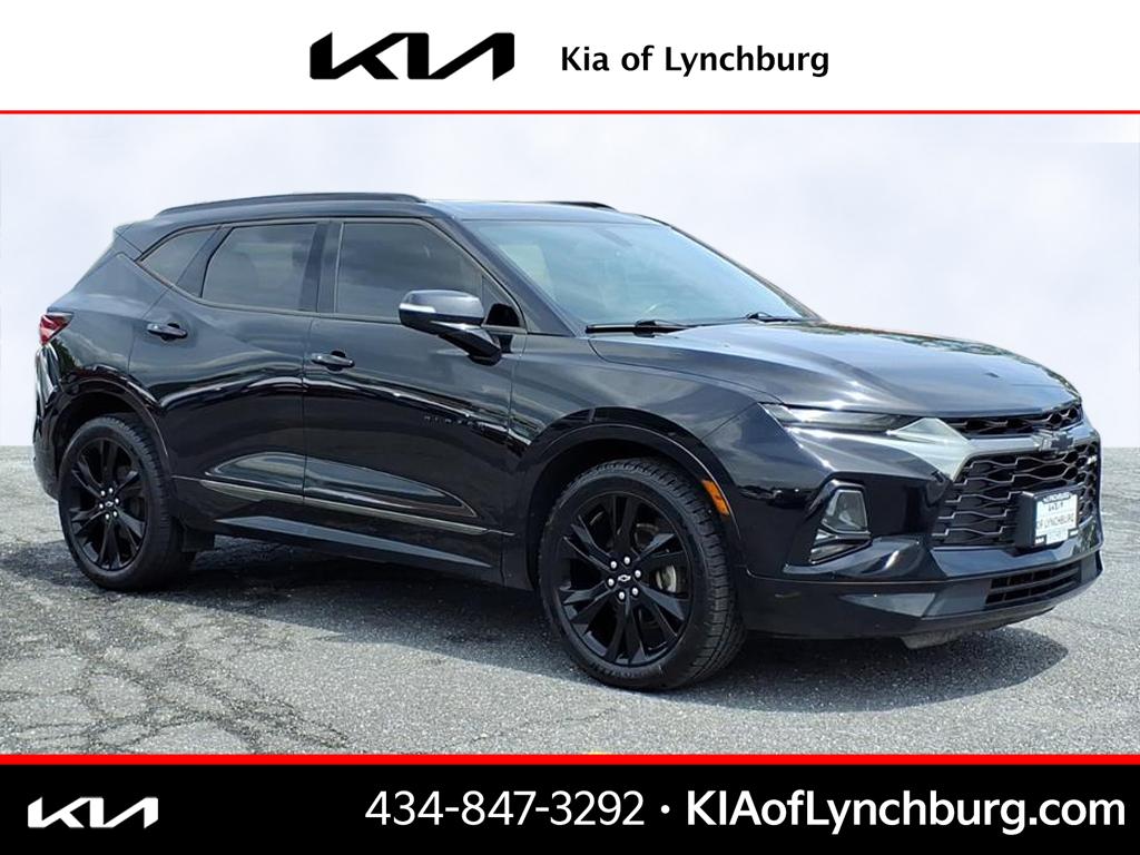 Used 2019 Chevrolet Blazer RS Sport Utility