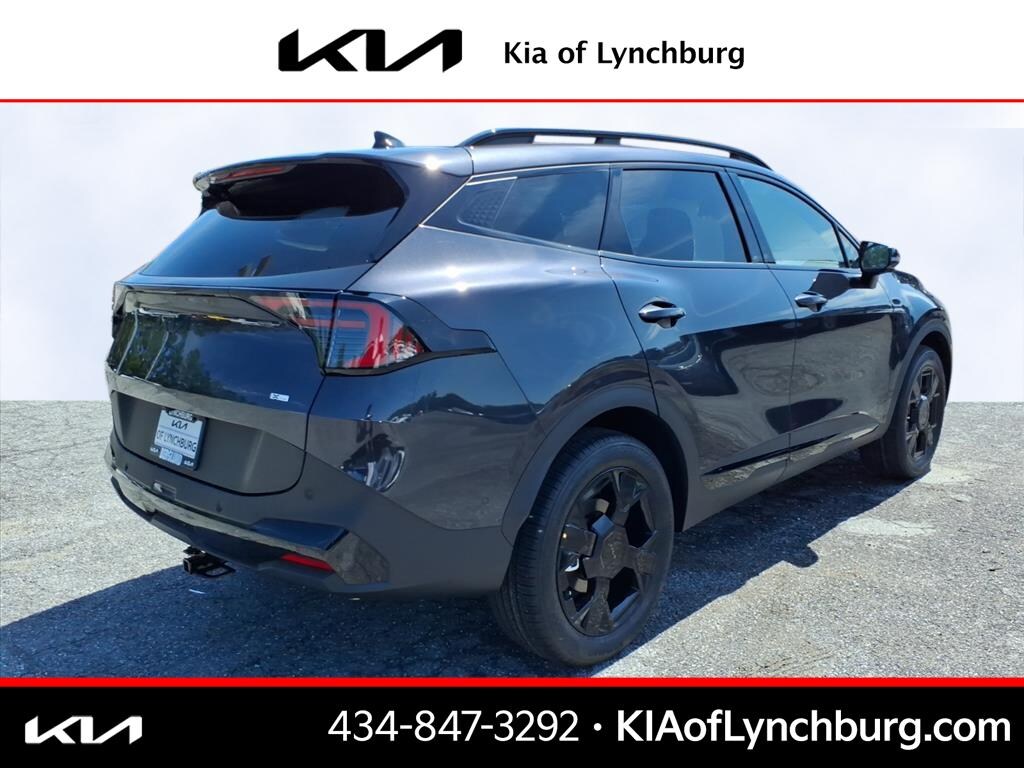 New 2026 Kia Sportage X-Line Sport Utility