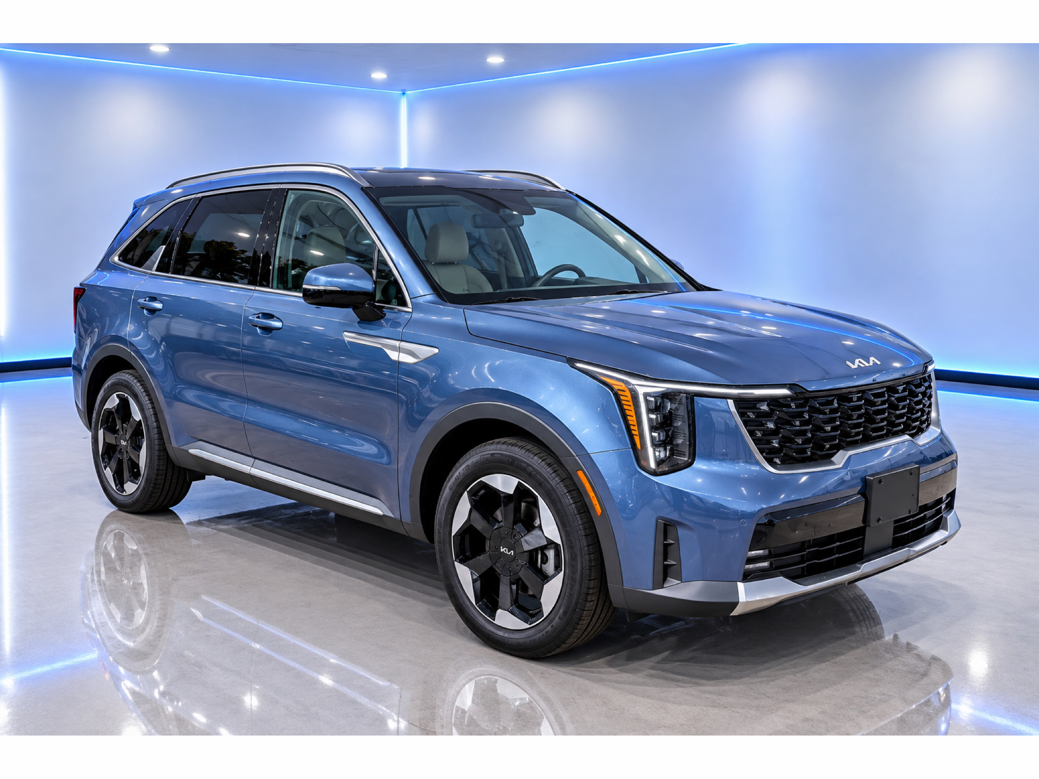 Certified 2025 Kia Sorento Hybrid EX Sport Utility