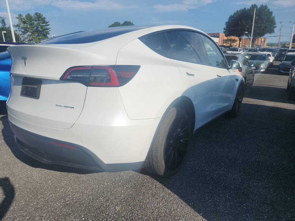 Used 2022 Tesla Model Y Long Range Sport Utility