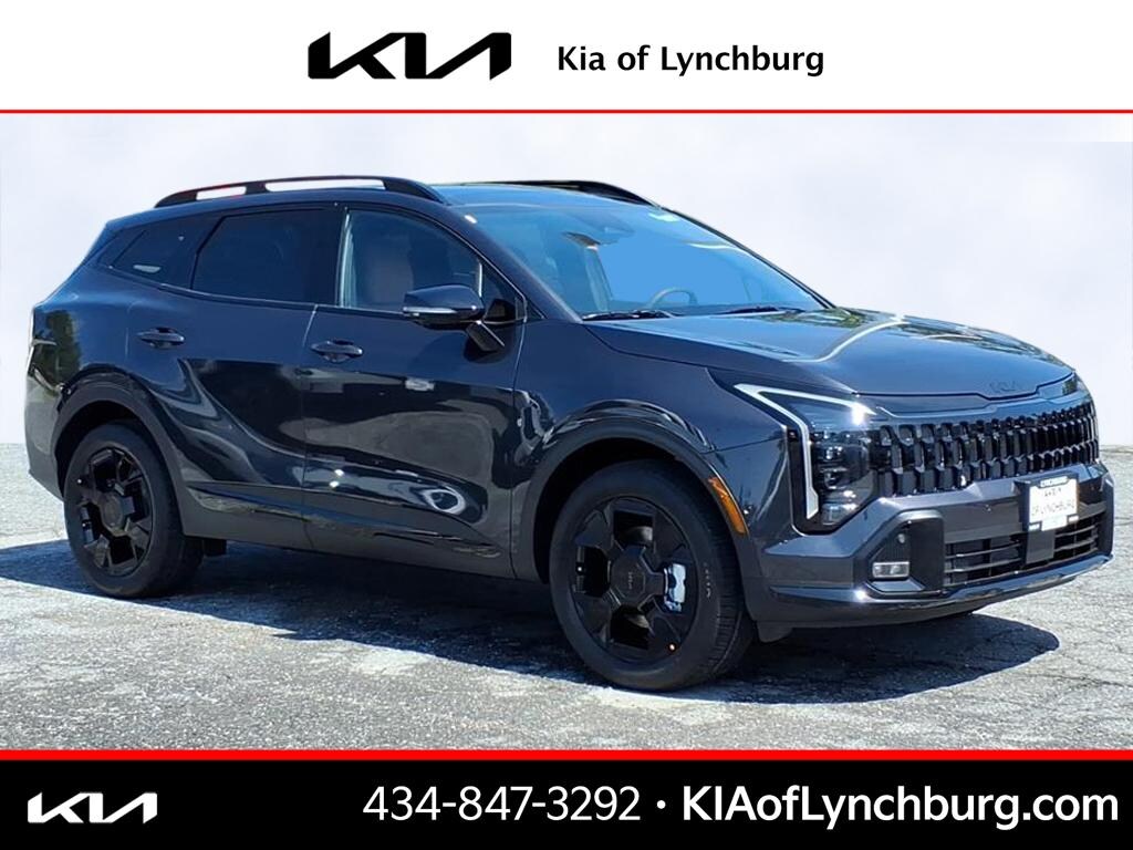 New 2026 Kia Sportage X-Line Sport Utility
