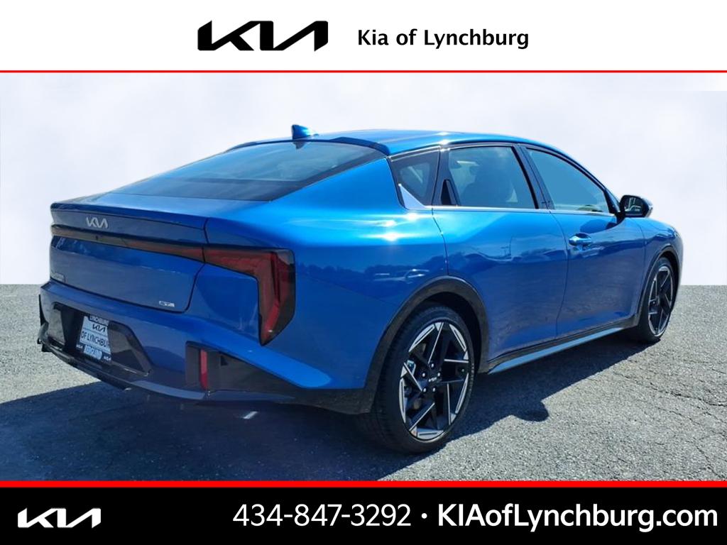 New 2026 Kia K4 GT-Line Sedan