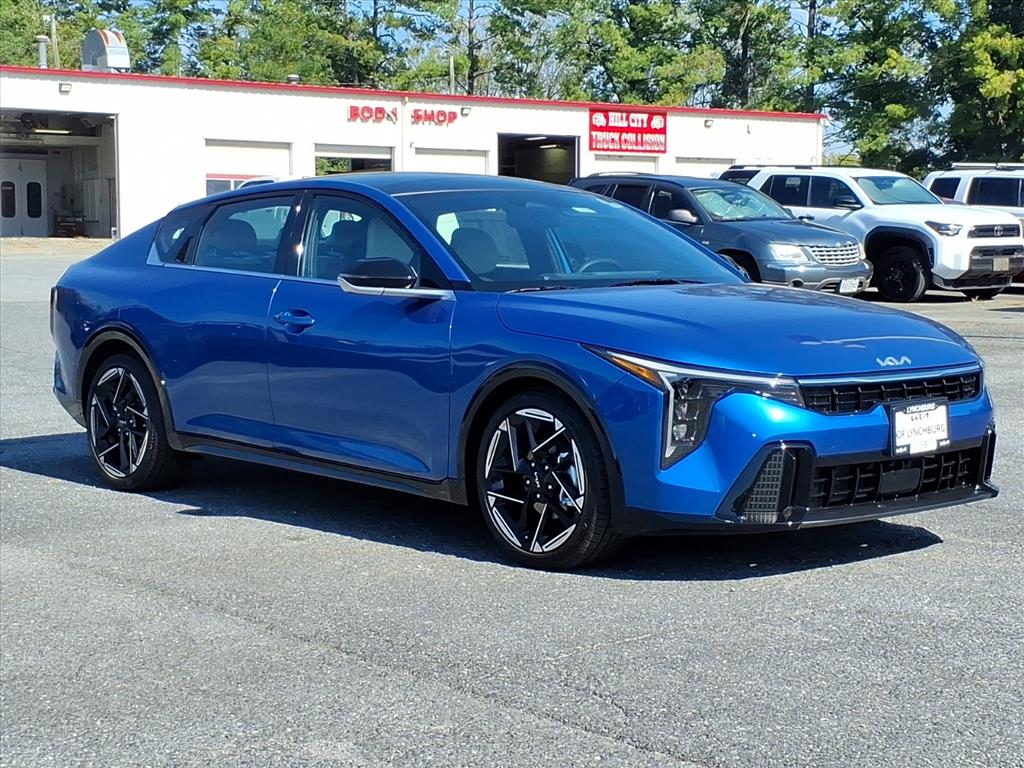 New 2026 Kia K4 GT-Line Sedan