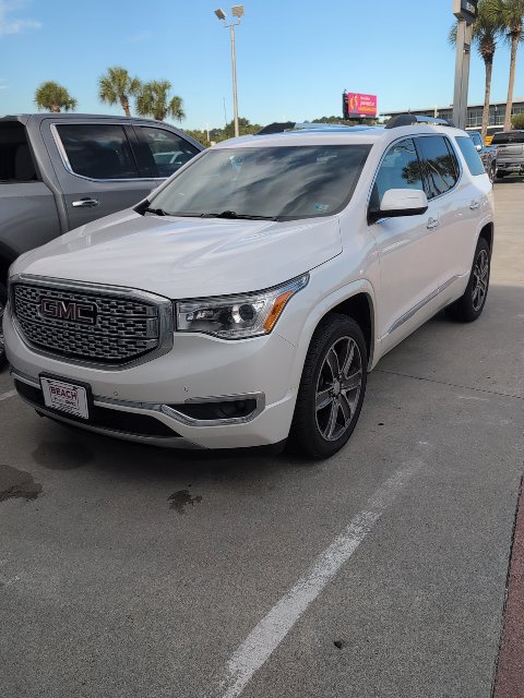 Used 2017 GMC Acadia Denali SUV